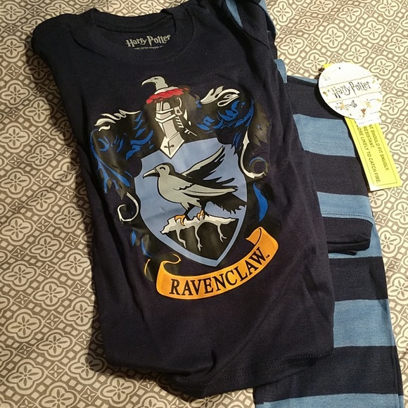 Kids ravenclaw pjs - Picture 1 of 2